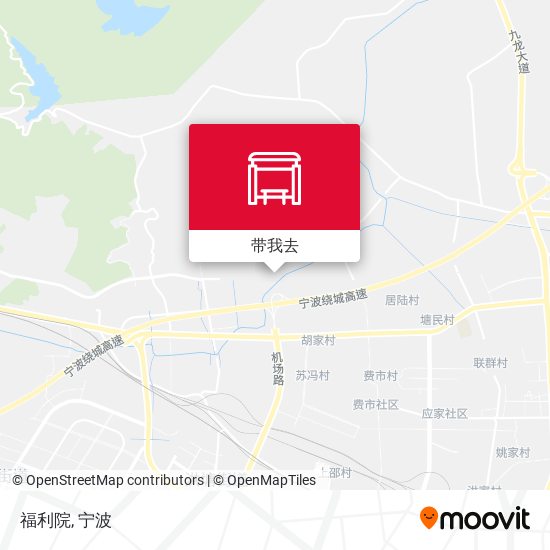福利院地图