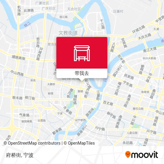府桥街地图