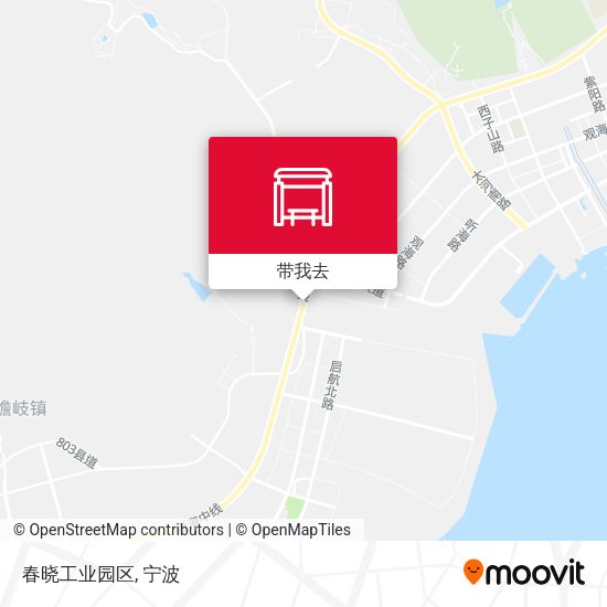 春晓工业园区地图