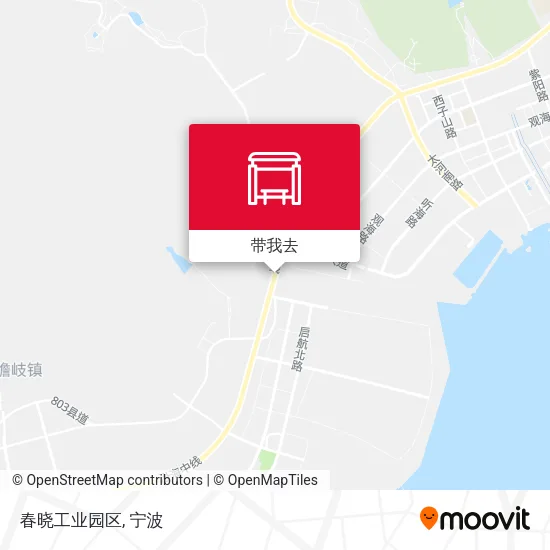 春晓工业园区地图