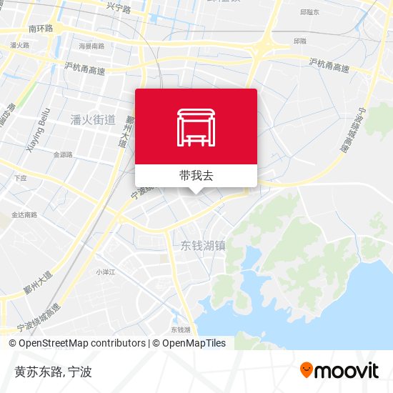 黄苏东路地图