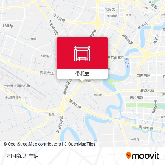 万国商城地图