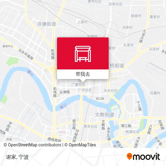 谢家地图