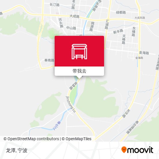 龙潭地图
