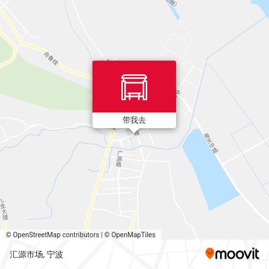 汇源市场地图