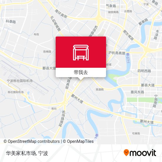 华美家私市场地图