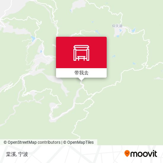 棠溪地图