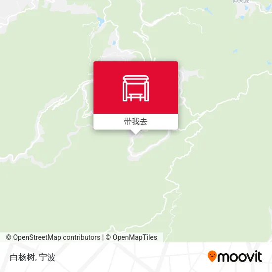 白杨树地图