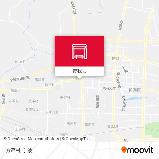 方严村地图