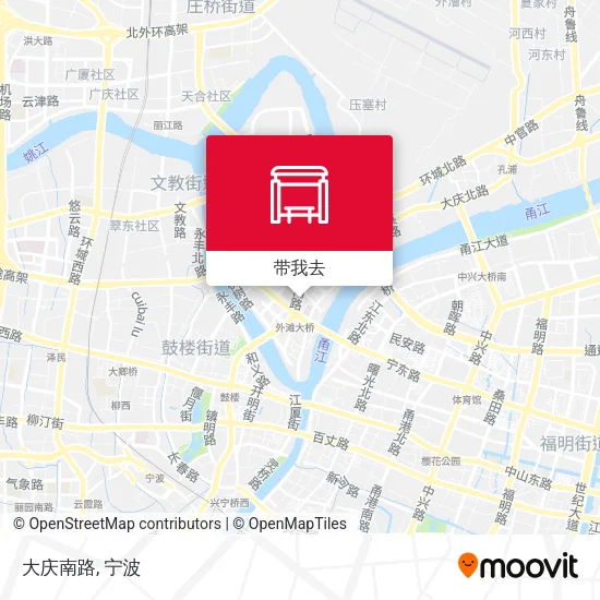 大庆南路地图