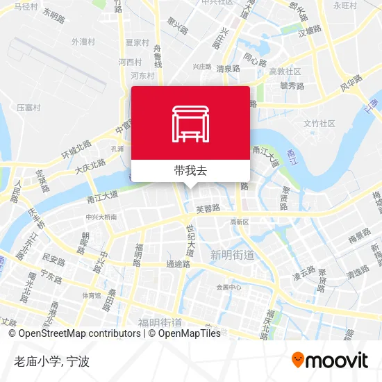 老庙小学地图