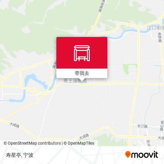 寿星亭地图
