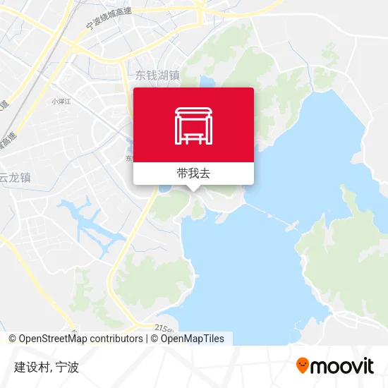 建设村地图