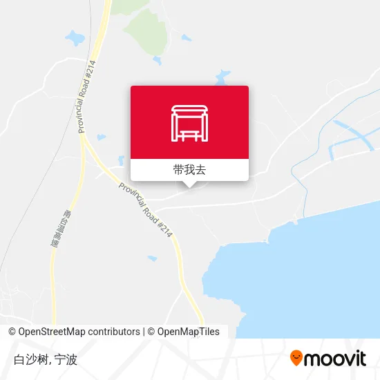 白沙树地图