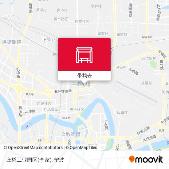 庄桥工业园区(李家)地图
