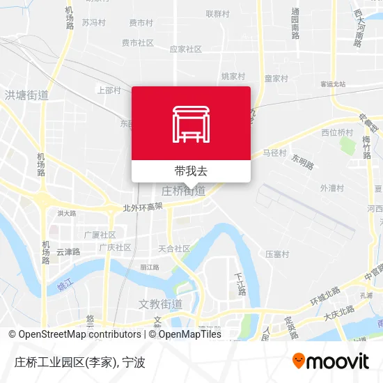 庄桥工业园区(李家)地图