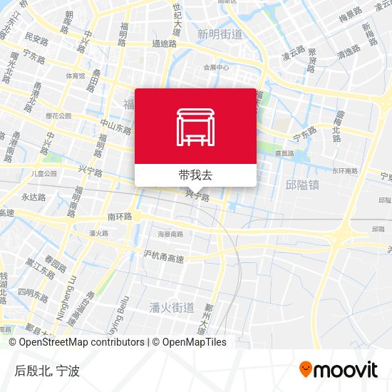 后殷北地图
