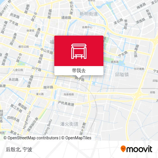 后殷北地图
