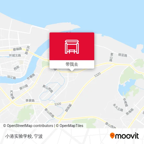 小港实验学校地图