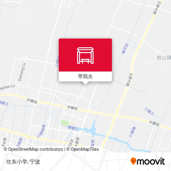 坎东小学地图