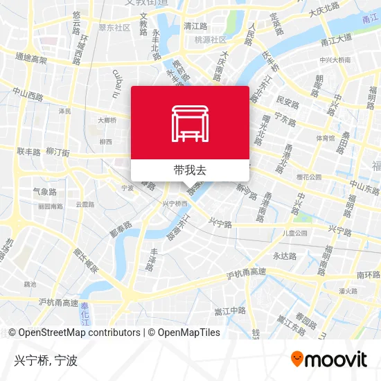 兴宁桥地图