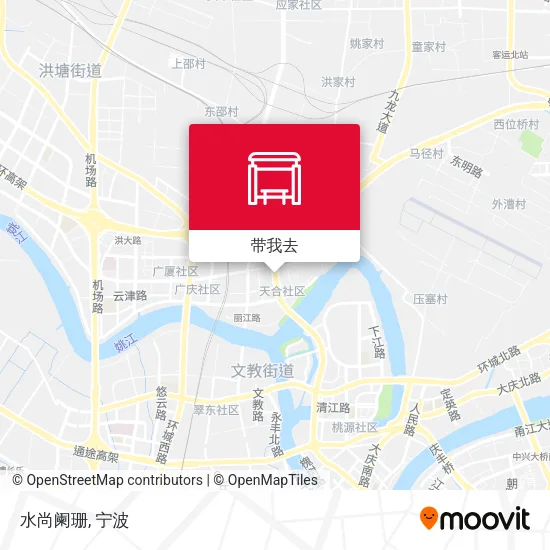 水尚阑珊地图