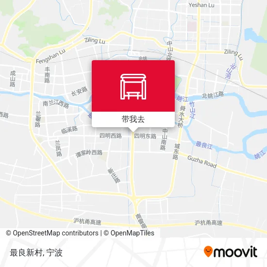 最良新村地图
