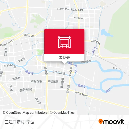 三江口新村地图