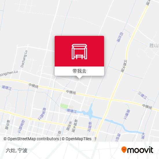 六灶地图
