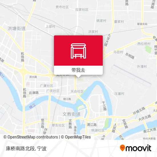 康桥南路北段地图