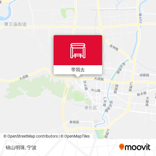 锦山明珠地图