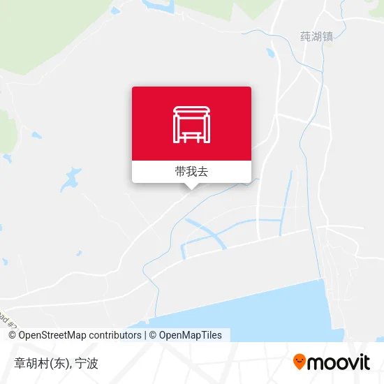 章胡村(东)地图
