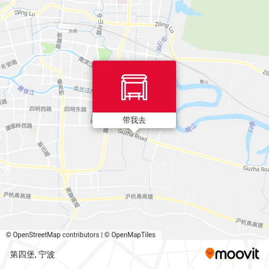 第四堡地图