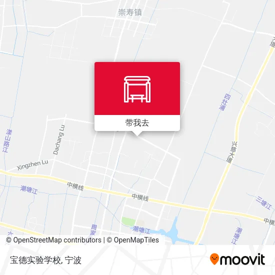 宝德实验学校地图