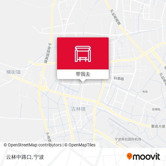 云林中路口地图