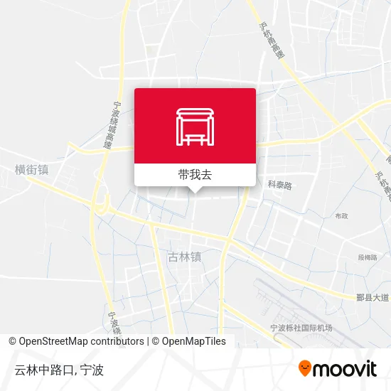 云林中路口地图