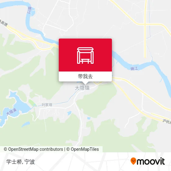 学士桥地图