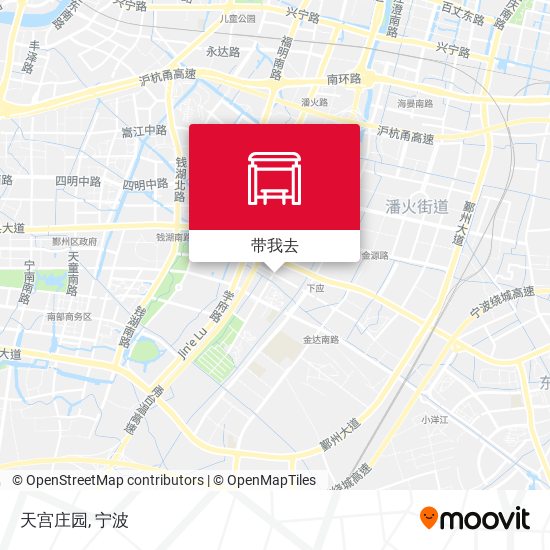 天宫庄园地图