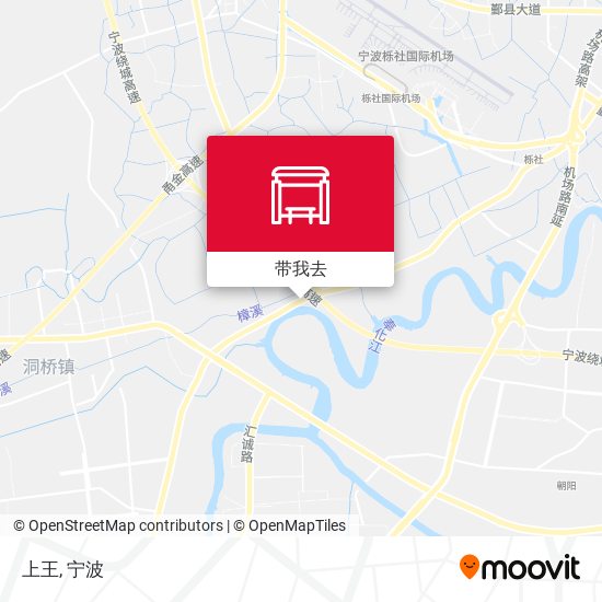 上王地图