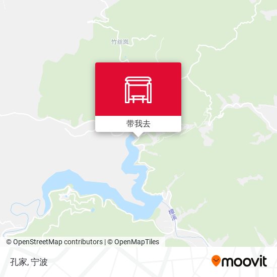 孔家地图