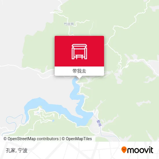 孔家地图