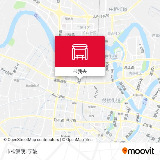 市检察院地图
