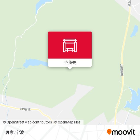 唐家地图