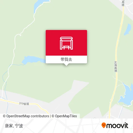 唐家地图