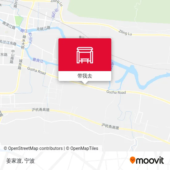 姜家渡地图