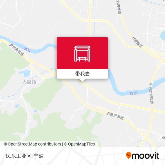 民乐工业区地图