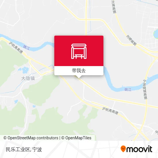 民乐工业区地图