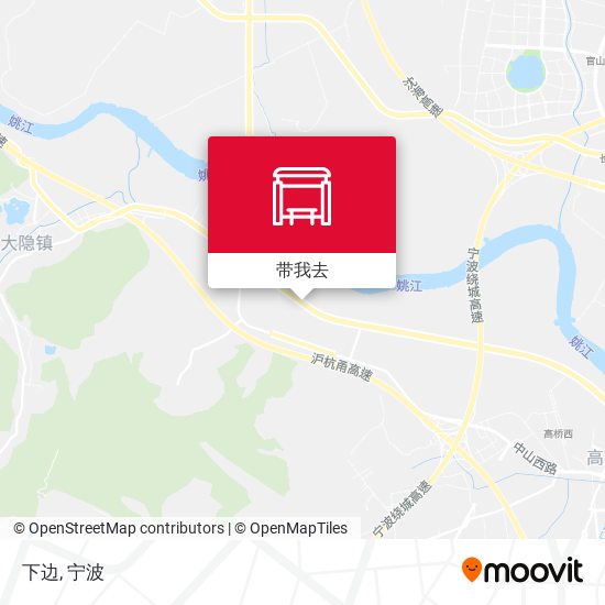 下边地图