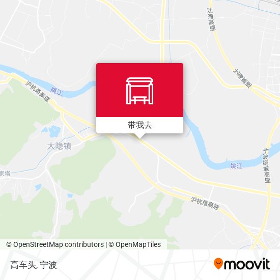 高车头地图