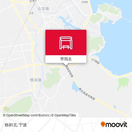 栎斜北地图